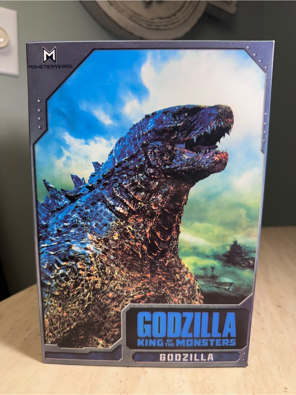 King of the Monsters Monsterverse 12" GODZILLA